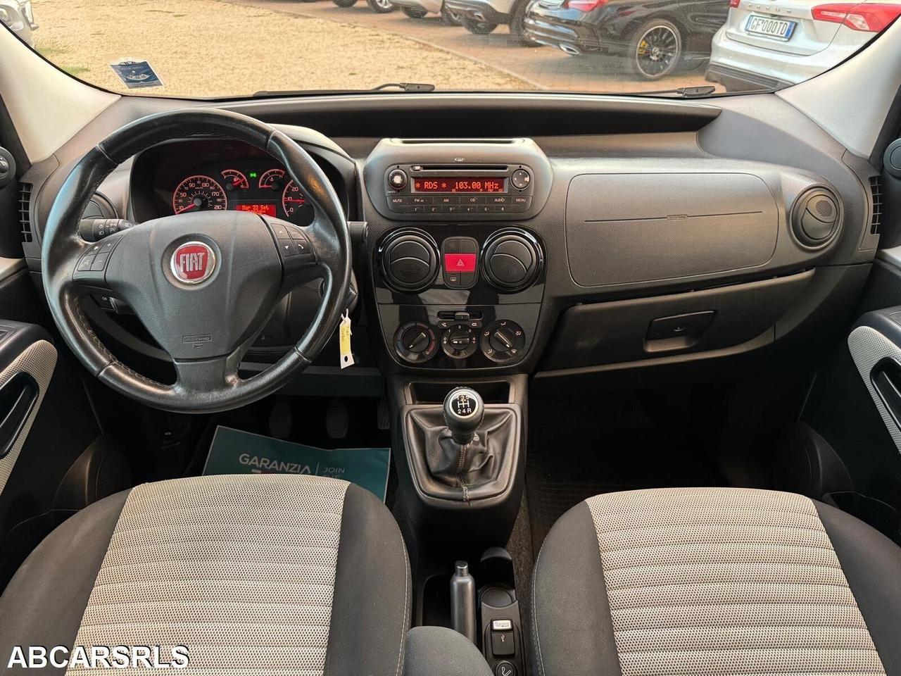 FIAT - QUBO - 1.3 MJT 80 CV - FINANZIABILE - PERMUTE