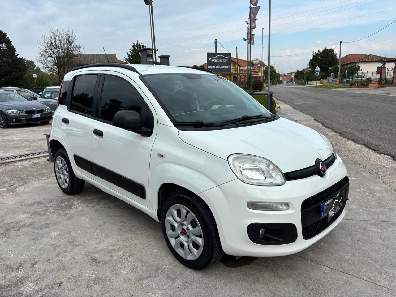 Fiat Panda 0.9 TwinAir Turbo Natural Power Lounge