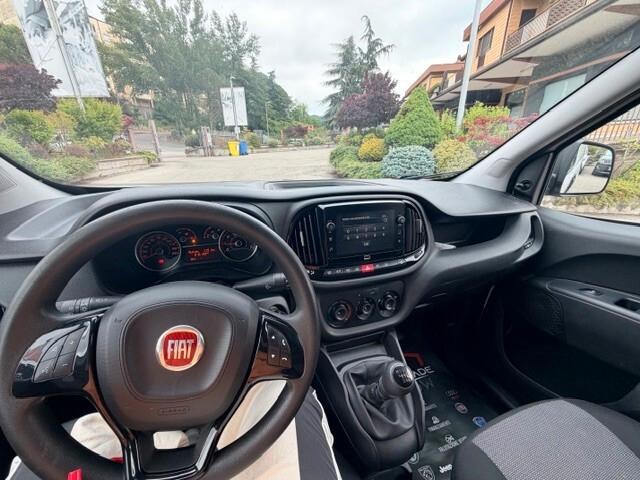 FIAT DOBLÒ CARGO CH1 BUSINESS 1.6 MJET 105 CV E6D-F.S&S