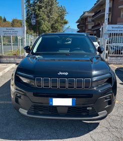 Jeep Avenger 1.2 Turbo 100 CV Summit STUPENDA, PARI AL NUOVO, IMMACOLATA, KM CERTIFICATI, PREZZO VERO!!!