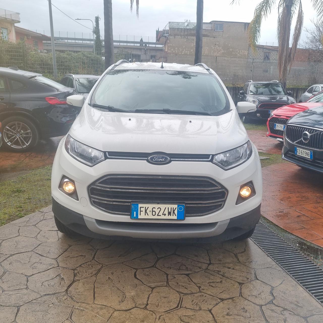 Ford EcoSport 1.5 TDCi 95 CV Titanium