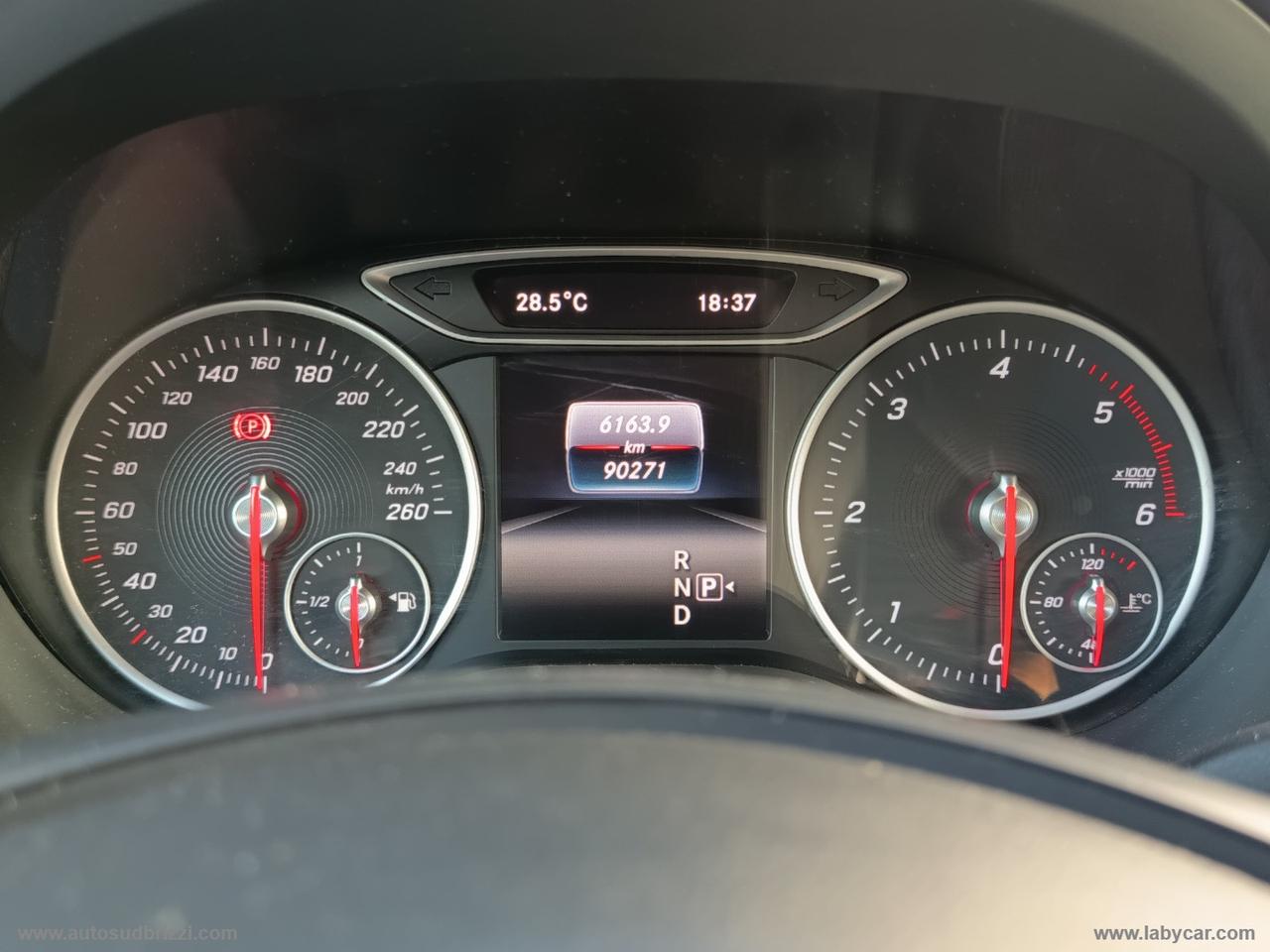 MERCEDES-BENZ A 160 d Automatic Business NEOPATENTATI