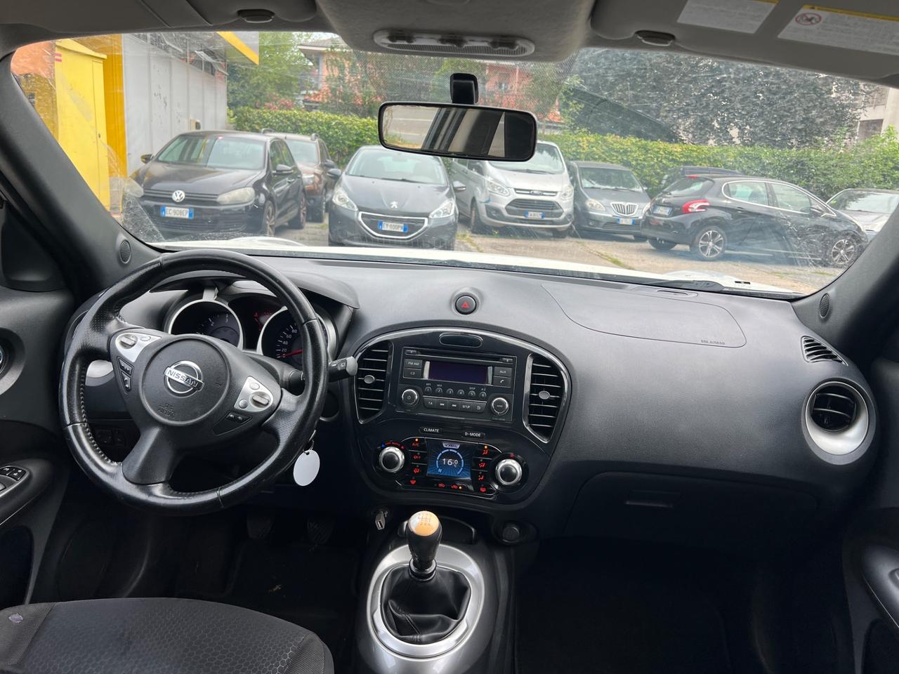 Nissan Juke 1.5 dCi Visia