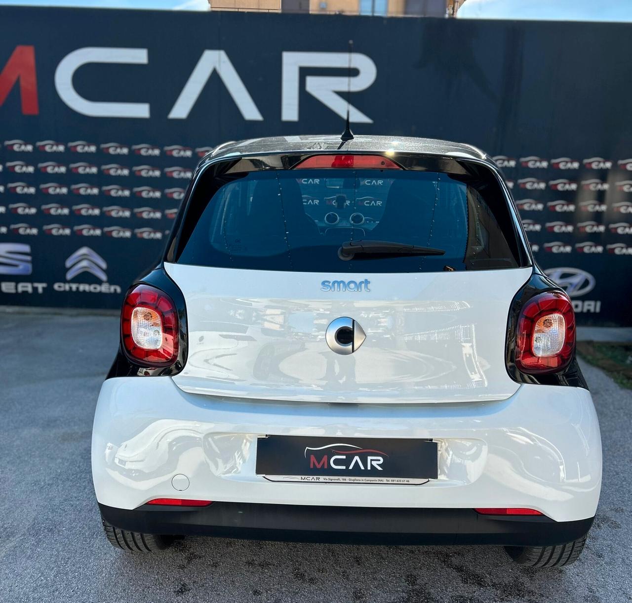 Smart ForFour 70 1.0 Passion