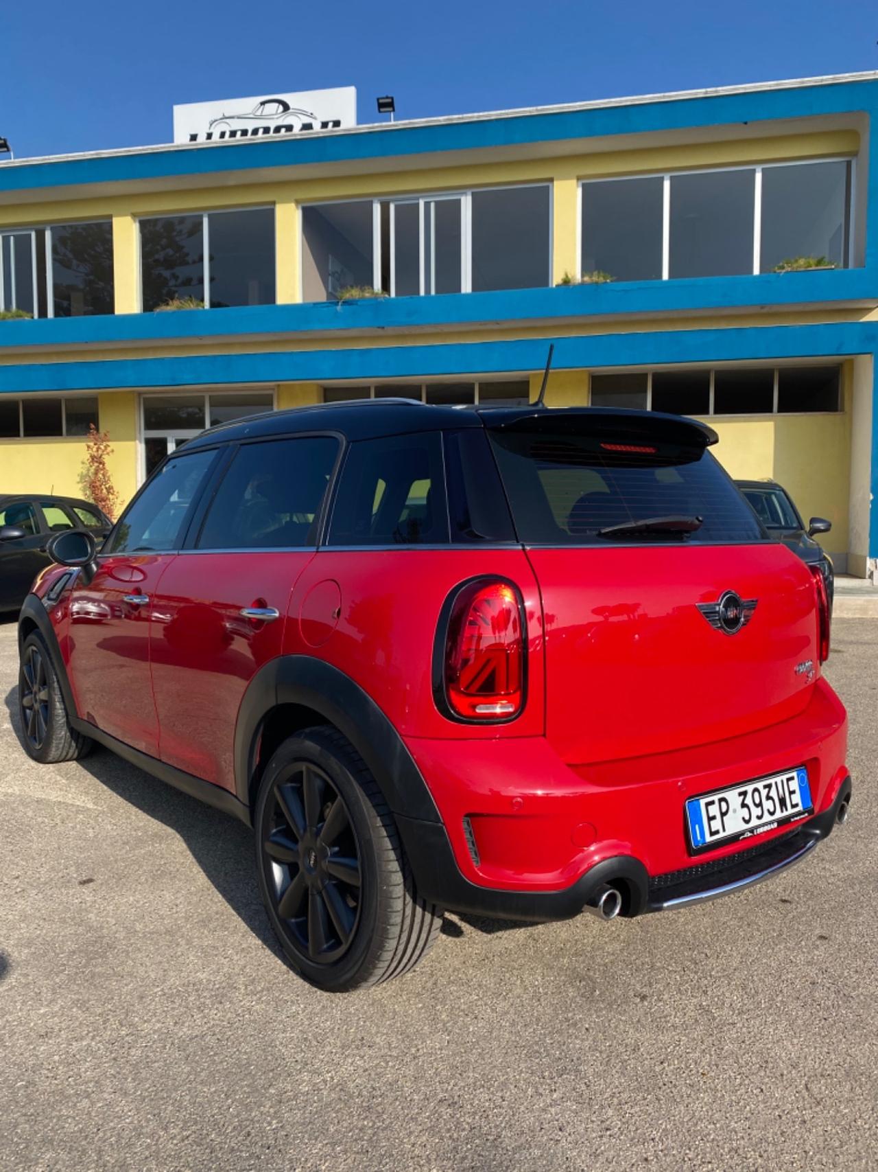 Mini Cooper SD Countryman Mini 2.0 Cooper SD Countryman