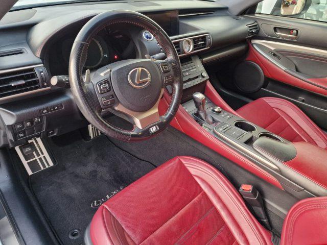 LEXUS RC 300h Hybrid 2.5 F-Sport