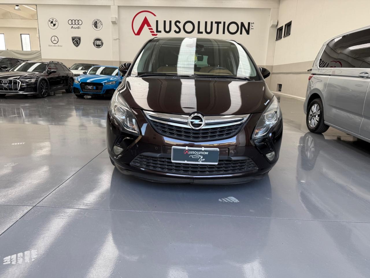 Opel Zafira Tourer 1.4 Turbo 140CV GPL Cosmo