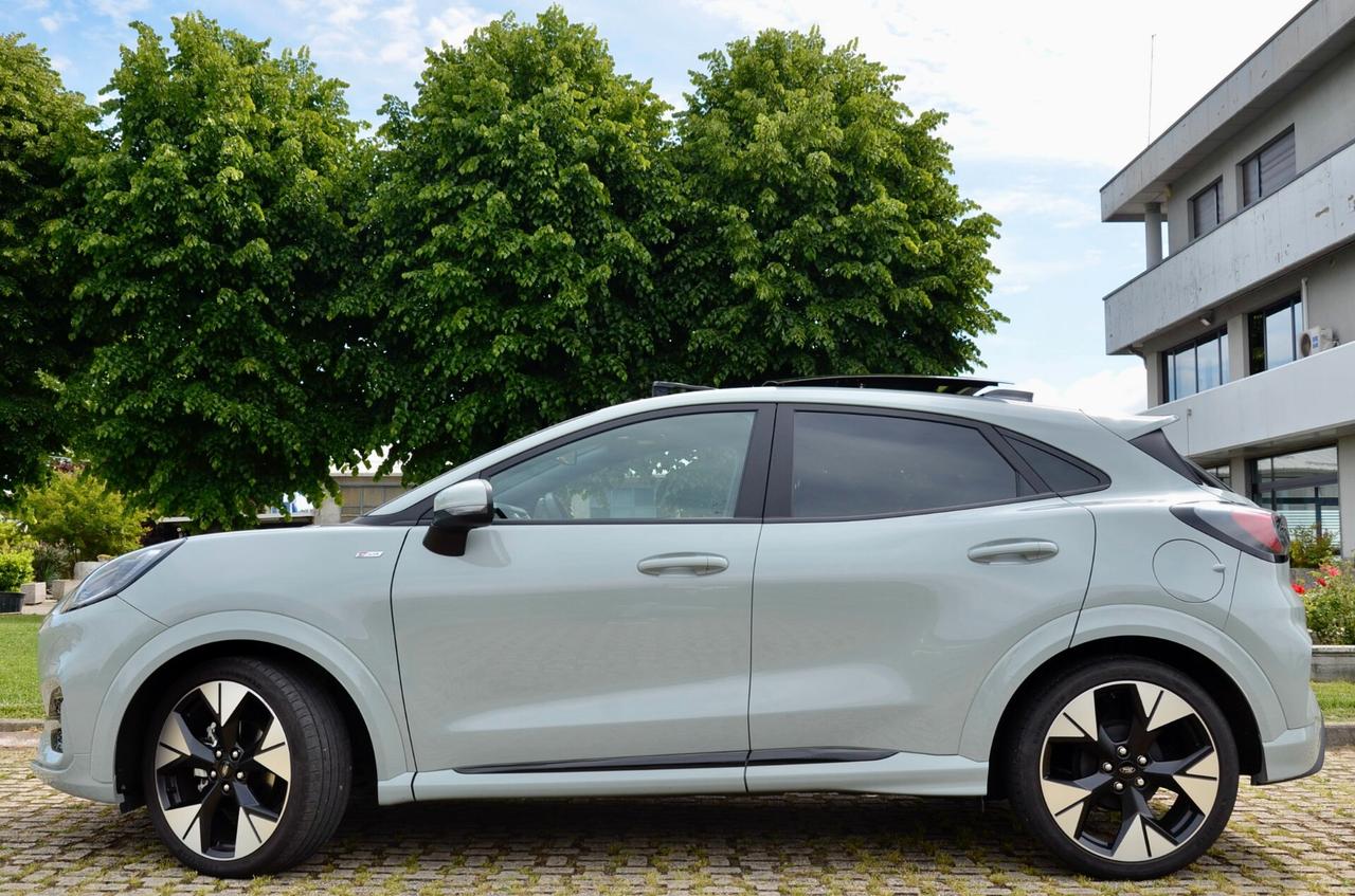 FORD PUMA 1.0 ECOBOOST MHEV ST-LINE X 125cv AUTO, GARANZIA UFF FORD, UNICOPROP, UFF ITALIANA, EURO 6E, TETTO, MATRIX, HI-FI B&O, 19", RETROCAMERA, PERMUTE