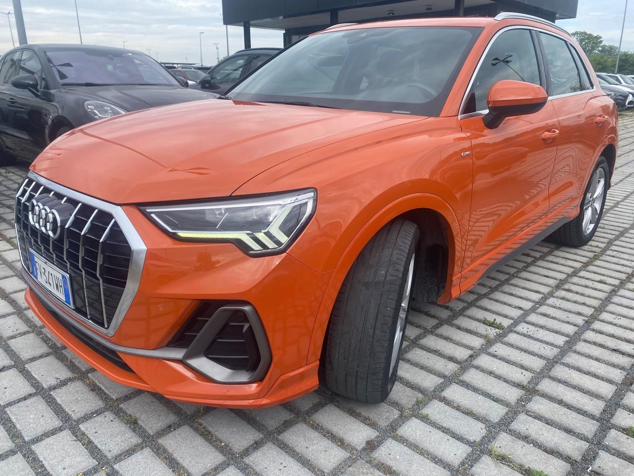 Audi Q3 35 TDI quattro S line edition