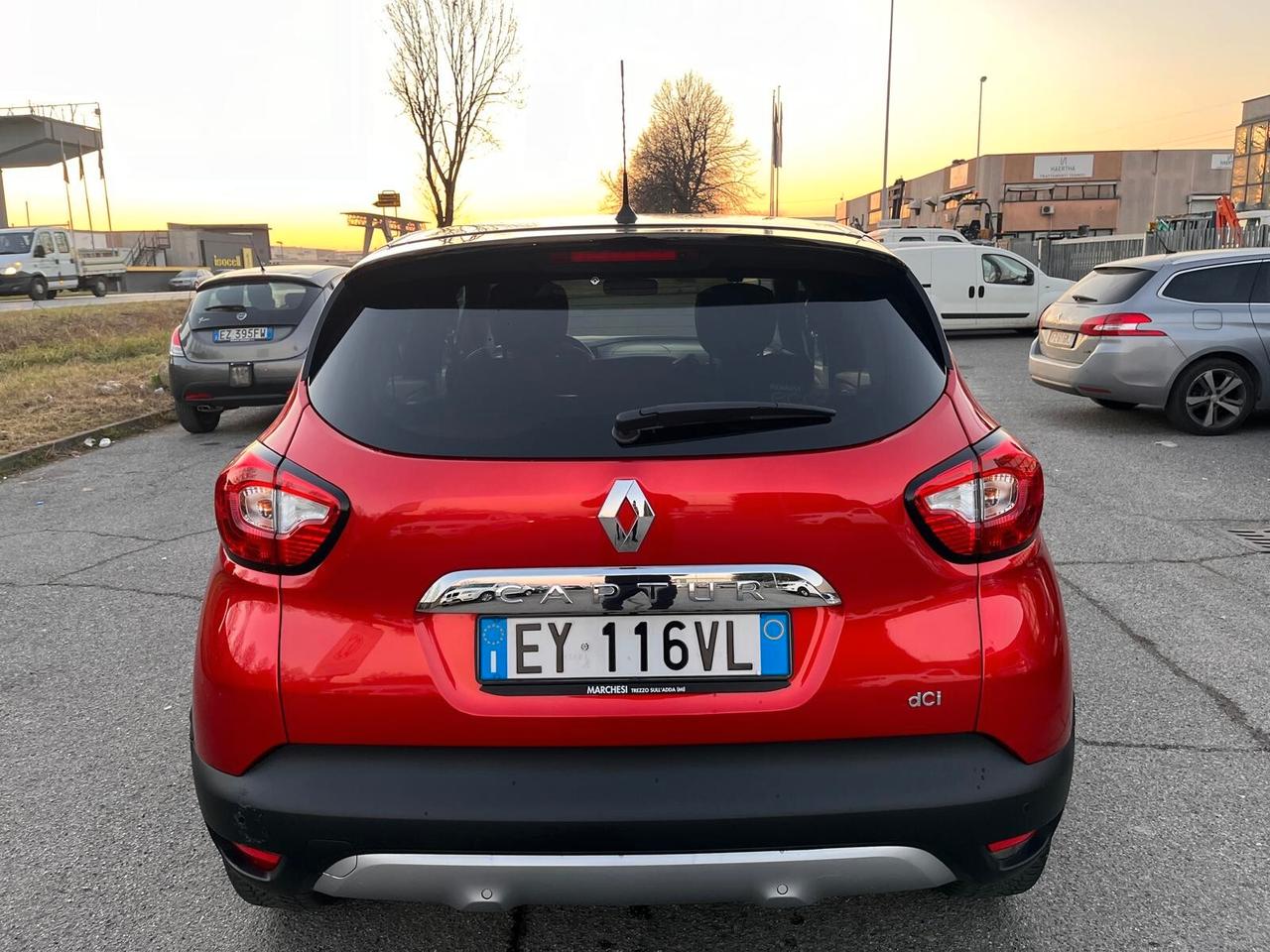 Renault Captur 1.5 dCi 8V 90 CV EDC Project Runway