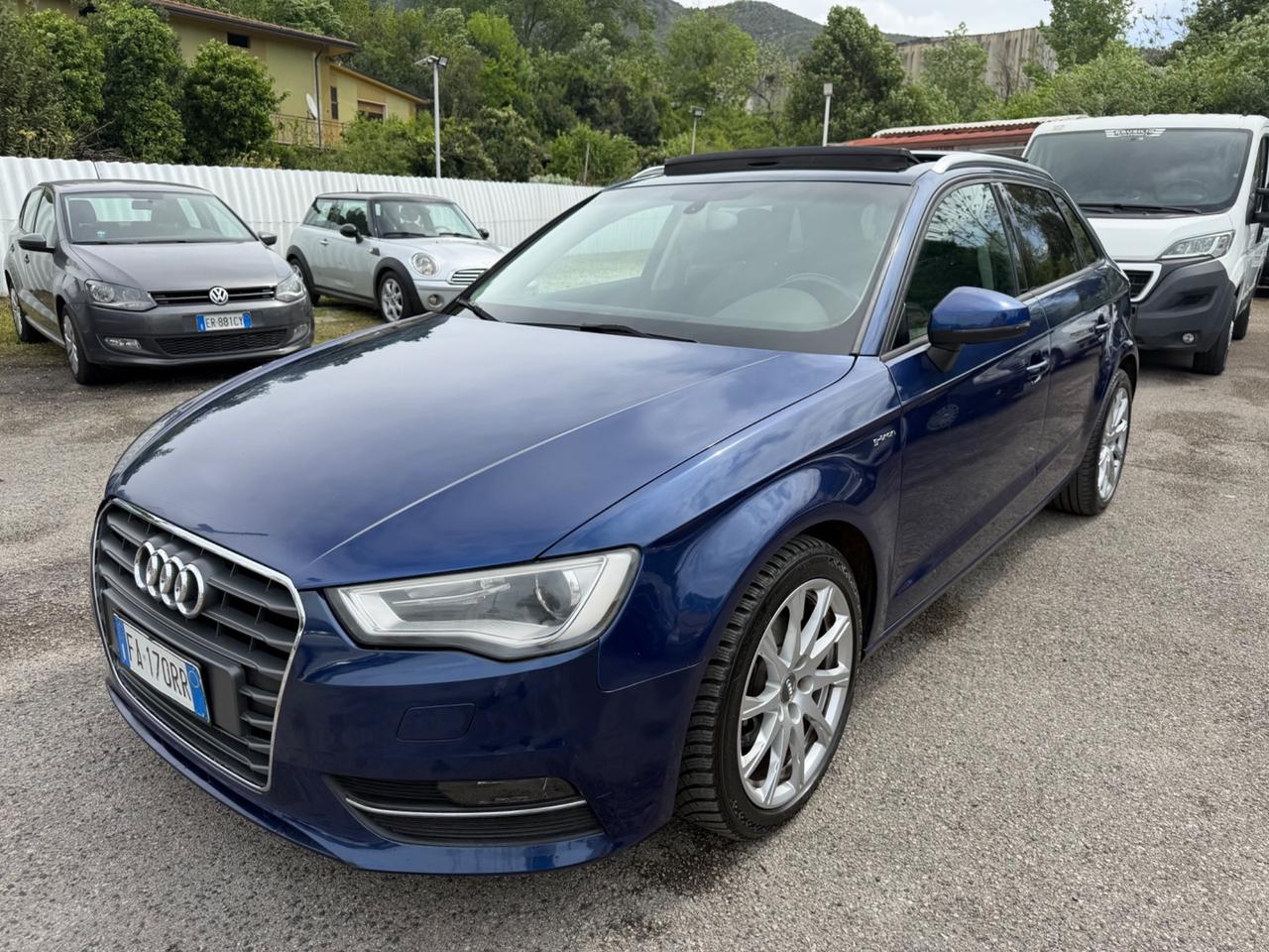Audi A3 SPB 1.4 TFSI S tronic g-tron Ambiente
