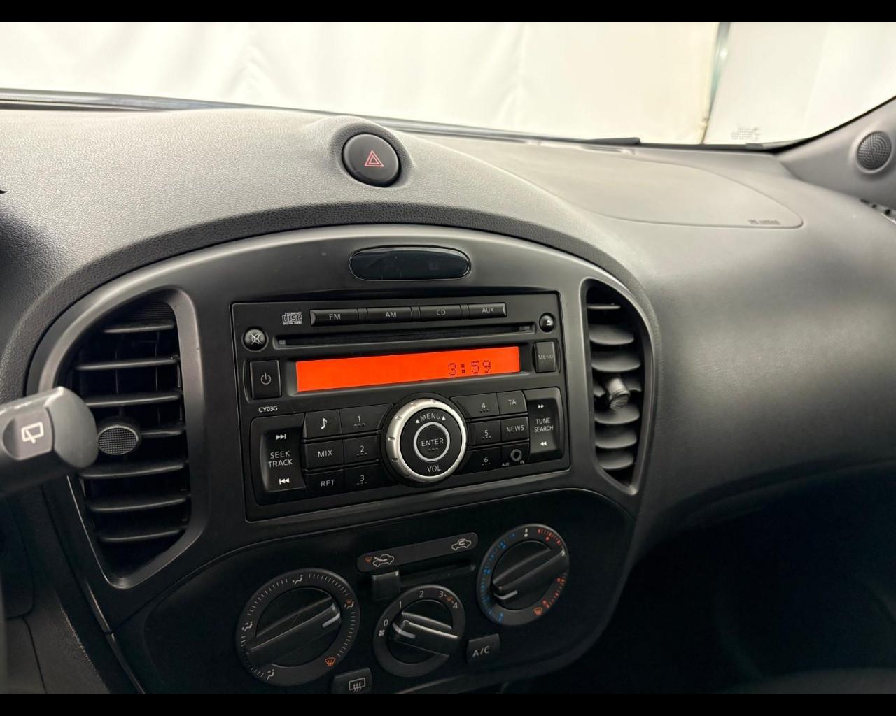 NISSAN Juke 1.6 Visia Gpl 115cv E6