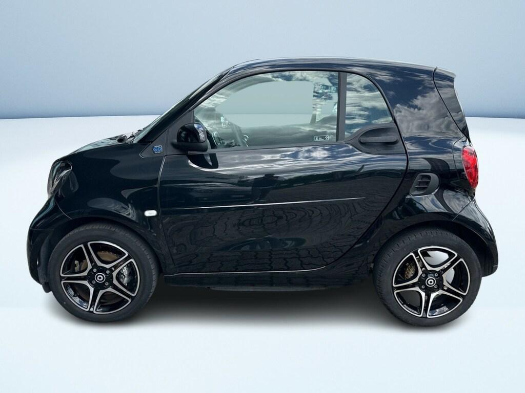 Smart fortwo EQ Pulse