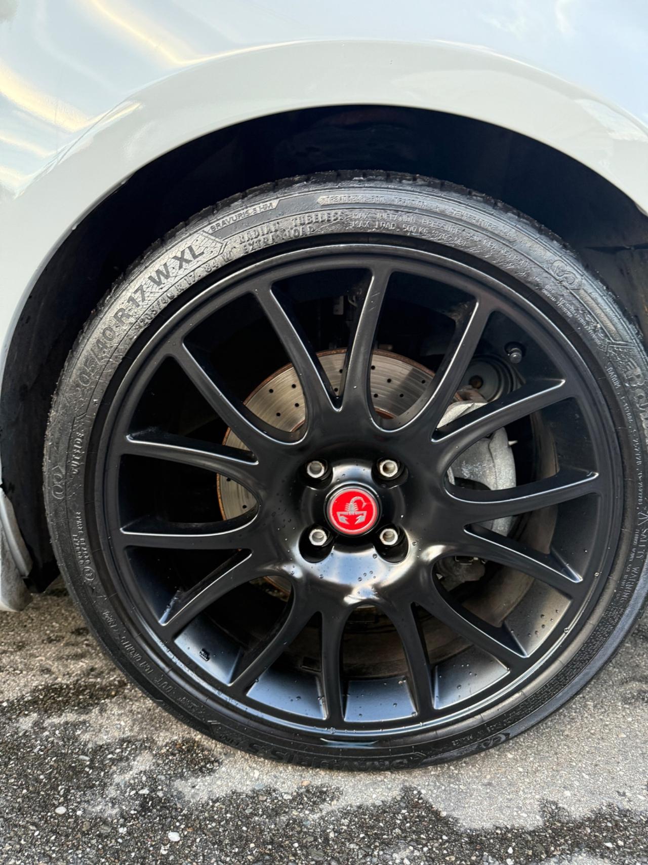 Abarth 595 1.4 Turbo T-Jet 165 CV Turismo