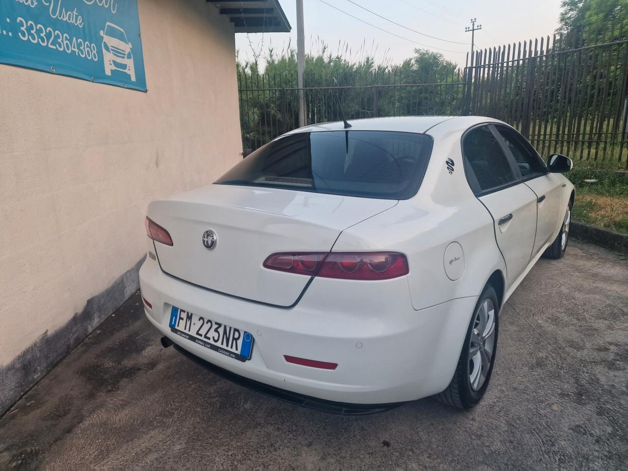 Alfa Romeo 159 GPL PROGRESSION "maniacale"