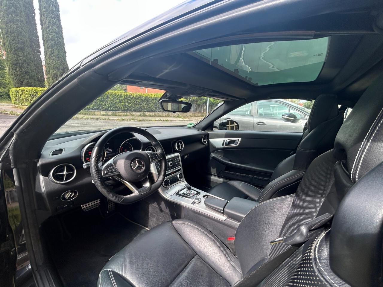 Mercedes-benz SLC 200 Sport Cabrio Led Air scarf Navi