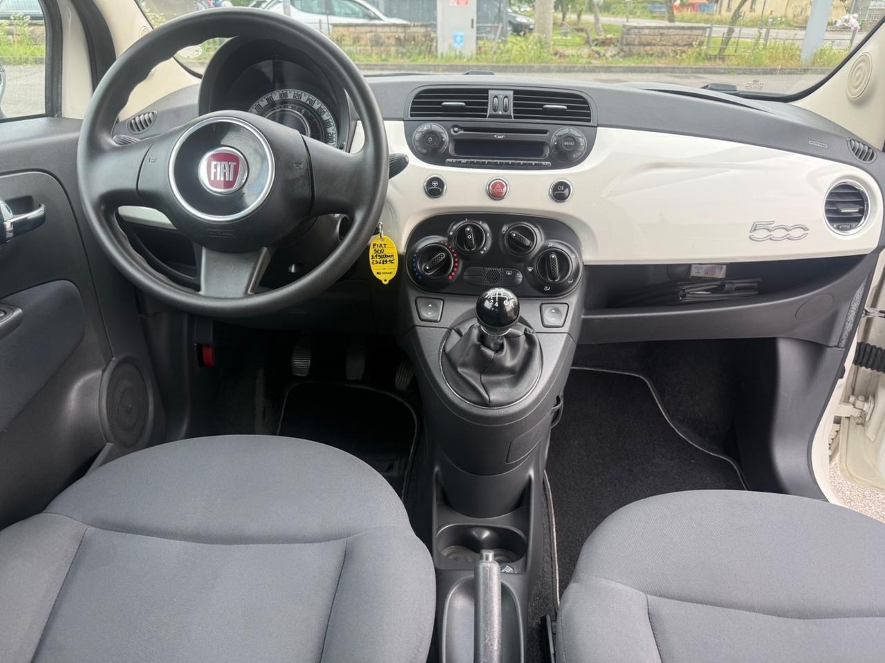 Fiat 500 1.2 Lounge”EURO5”IDEALE X NEOPATENTATI”