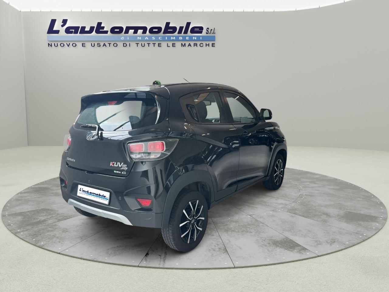 Mahindra KUV100 1.2 K8 m-bifuel GPL