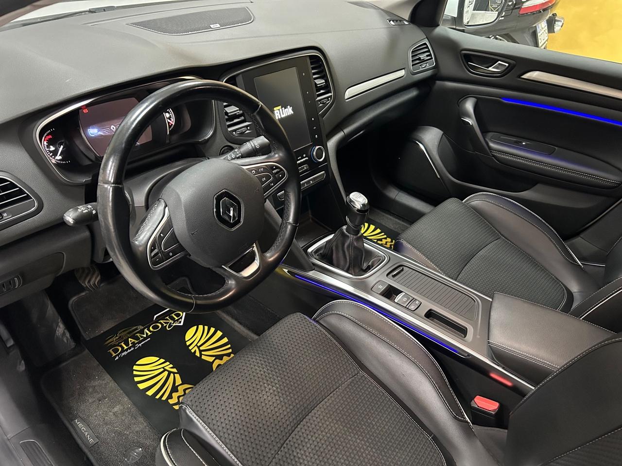 RENAULT MEGANE 1.5 Dci 110 cv BOSE/FULL - 2016