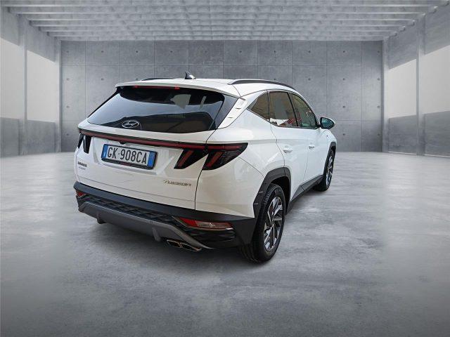 HYUNDAI Tucson 3ª serie 1.6 CRDI 48V DCT XLine