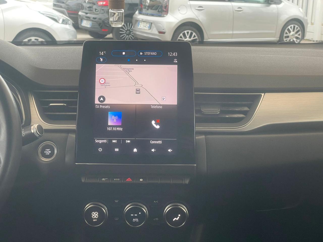 Renault Captur TCe 100 CV GPL Intens