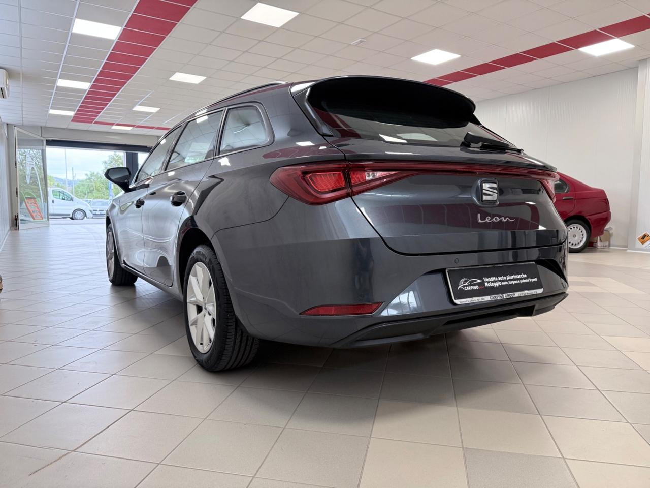 Seat Leon Sportstourer 2.0 TDI Style 116 cv