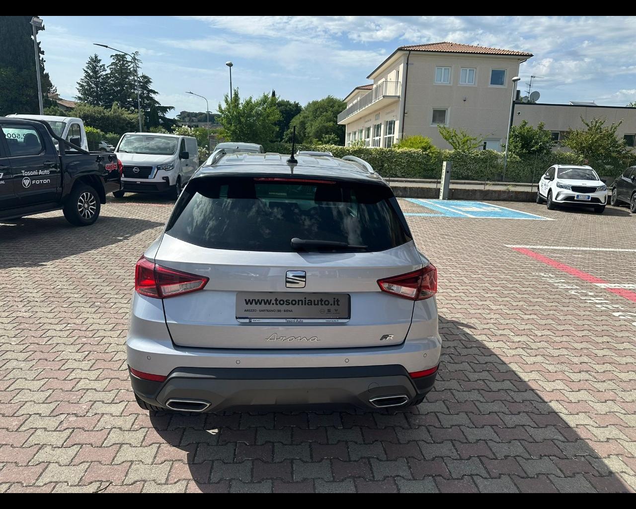 SEAT Arona 1.0 ecotsi FR 95cv