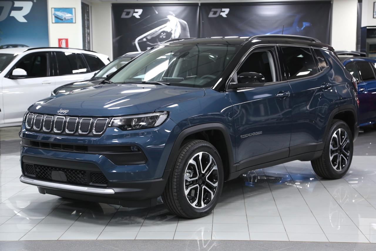 Jeep Compass 1.6 Multijet II 2WD 130cv Limited__Nuova KM0