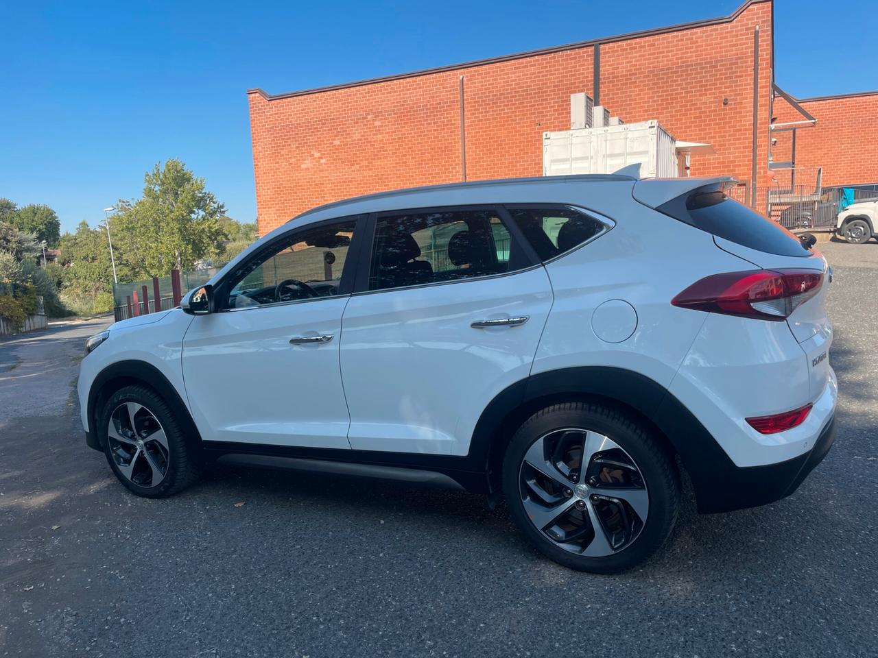 Hyundai Tucson 1.7 CRDi DCT XPossible