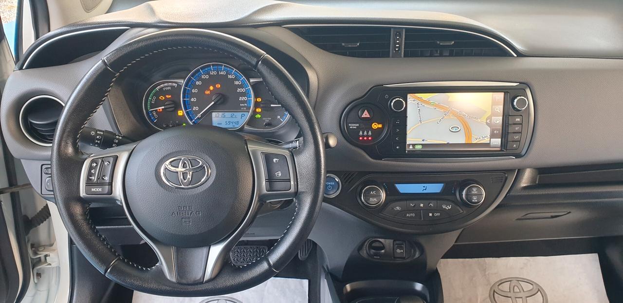 TOYOTA YARIS 1.5 BENZINA/IBRIDA KM 59 MILA EURO6/B