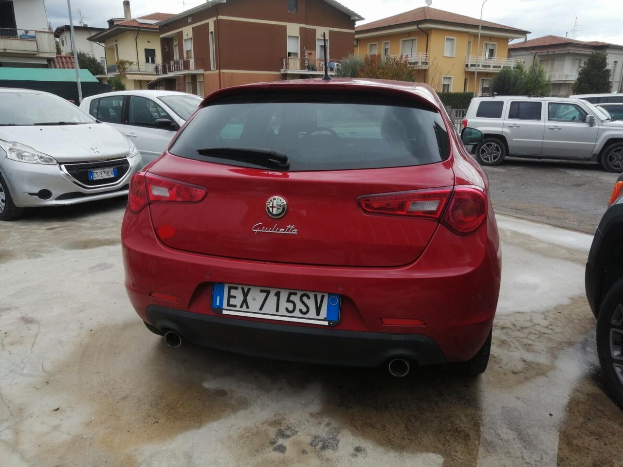 Alfa Romeo Giulietta 2.0 JTDm-2 150 CV Exclusive QV line
