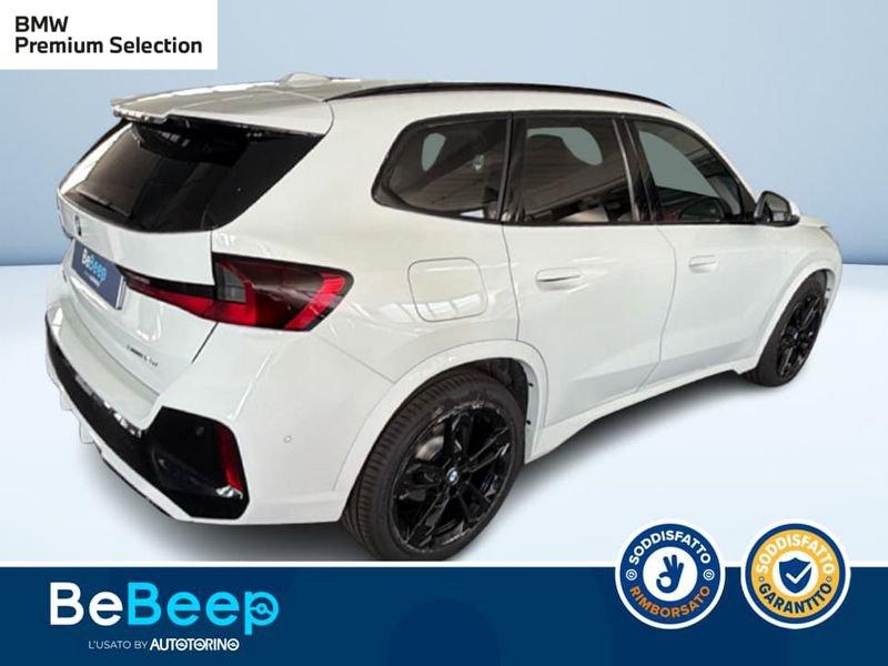 BMW X1 SDRIVE18D MSPORT AUTO