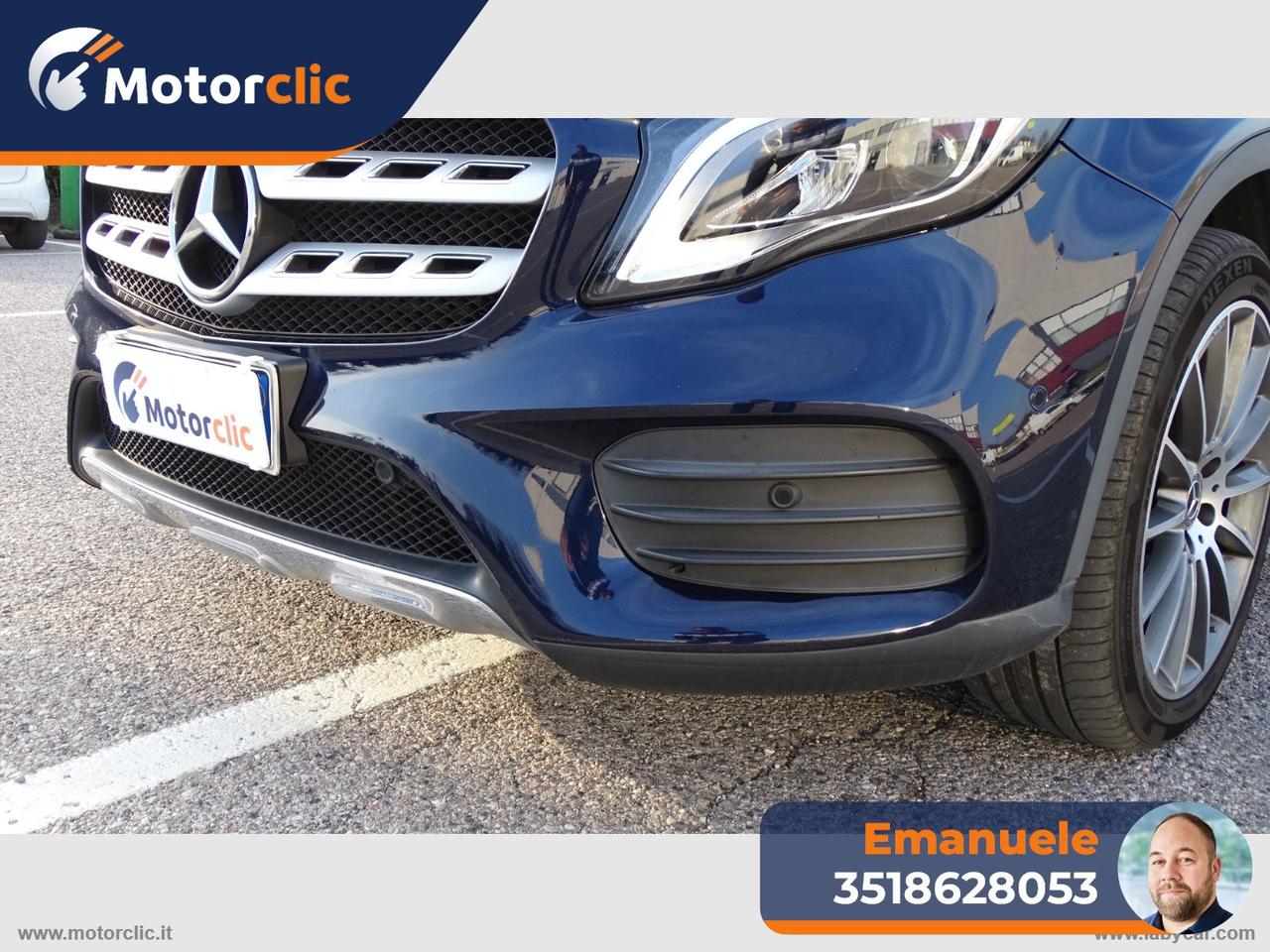 MERCEDES-BENZ GLA 220 d Automatic 4Matic Premium