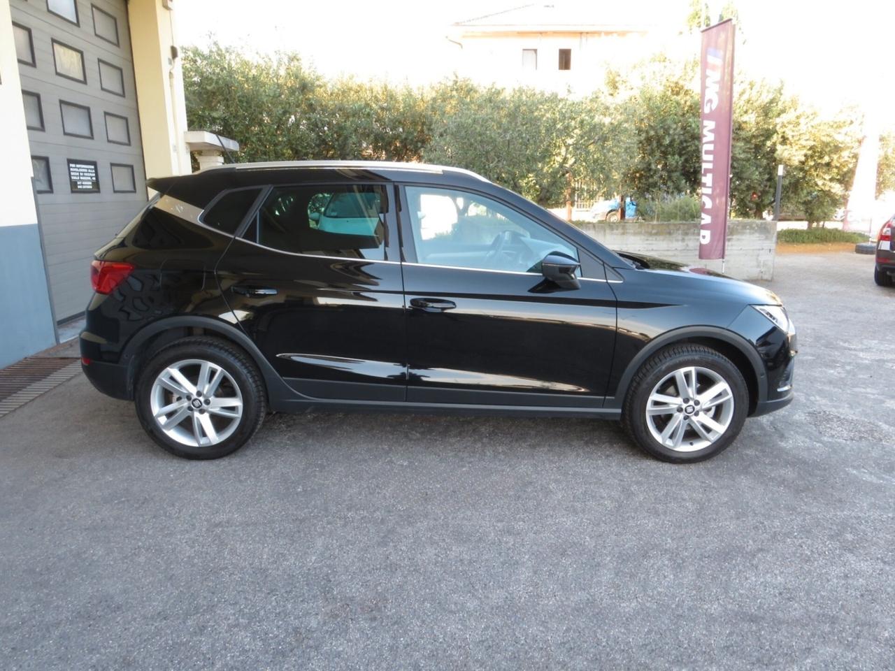 Seat Arona 1.0tsi FR 115cv dsg. km 63.100. full led/sensori ant-post/retrocamera/navi