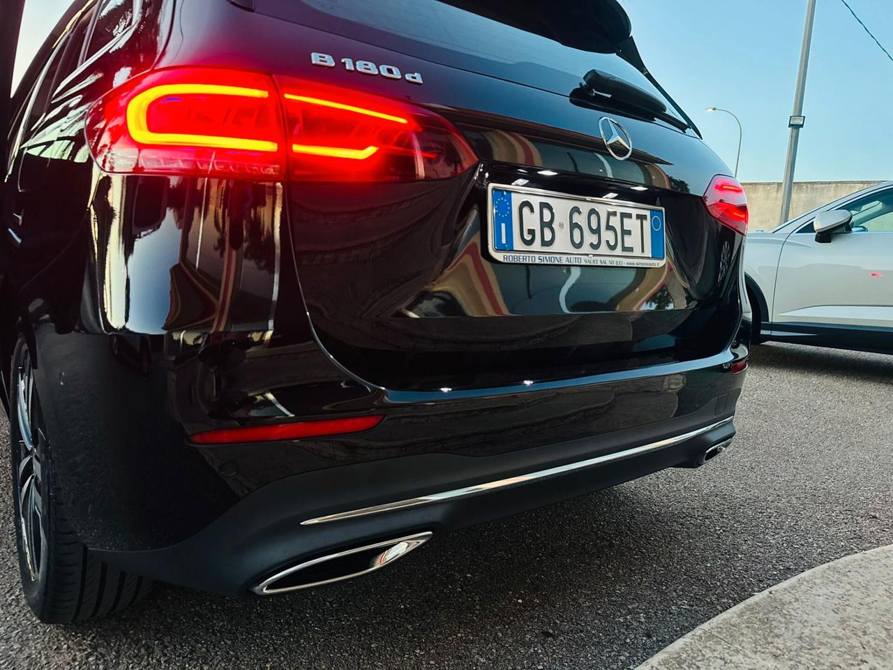 Mercedes-benz B 180d Automatic Sport Plus Pelle/Led