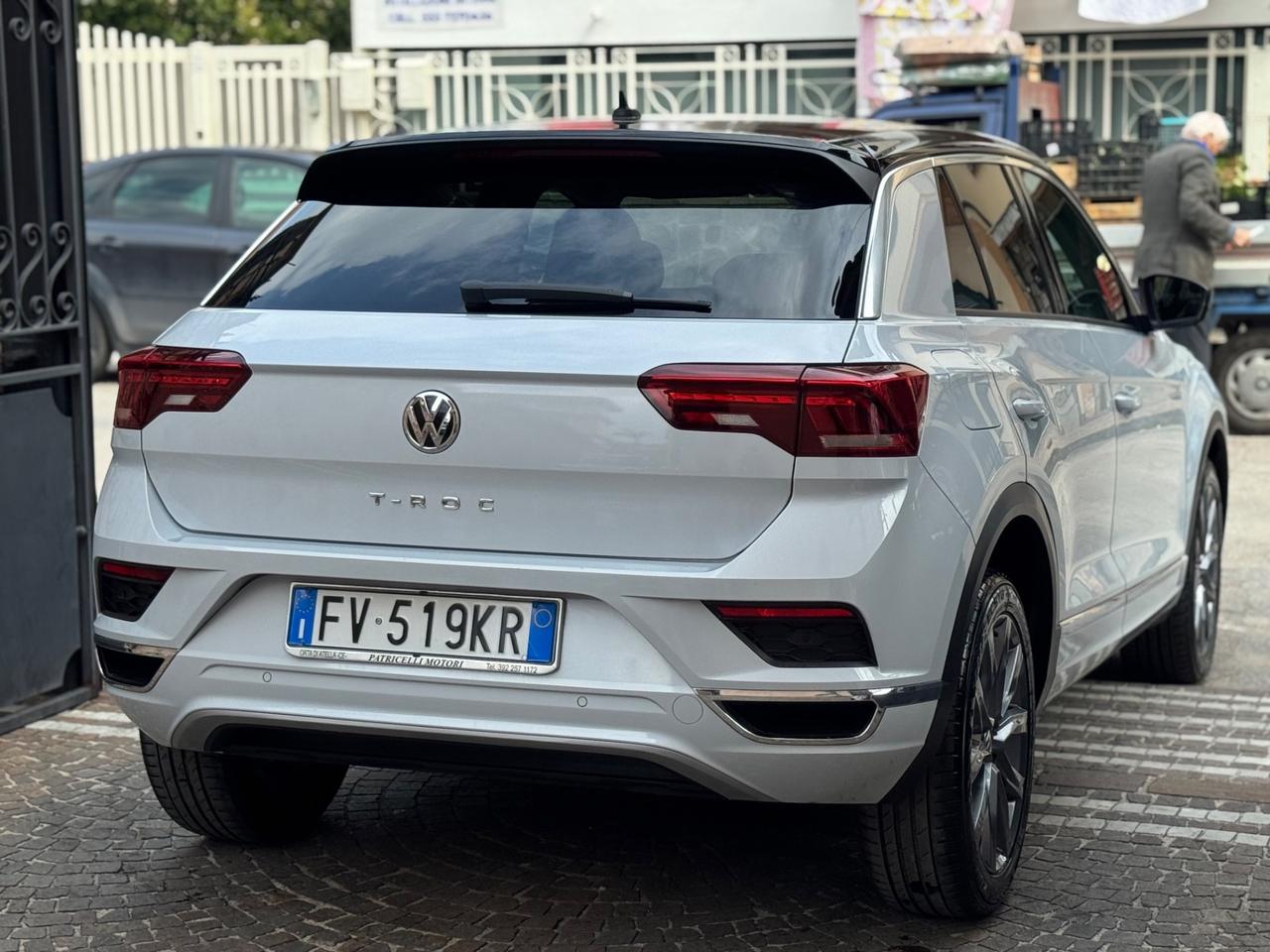 Volkswagen T-Roc 1.6 TDI SCR Advanced BlueMotion Technology