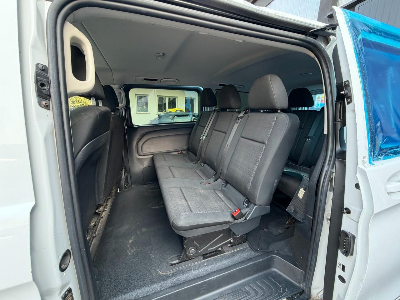 Mercedes-benz Vito 2.2 Extra-Long 9 POSTI ! INCIDENTATO START OK !