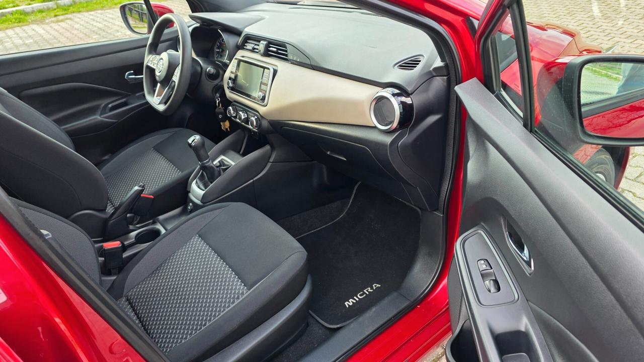 Nissan Micra IG-T 92 1.0 GPL 5 porte Eco N-Design