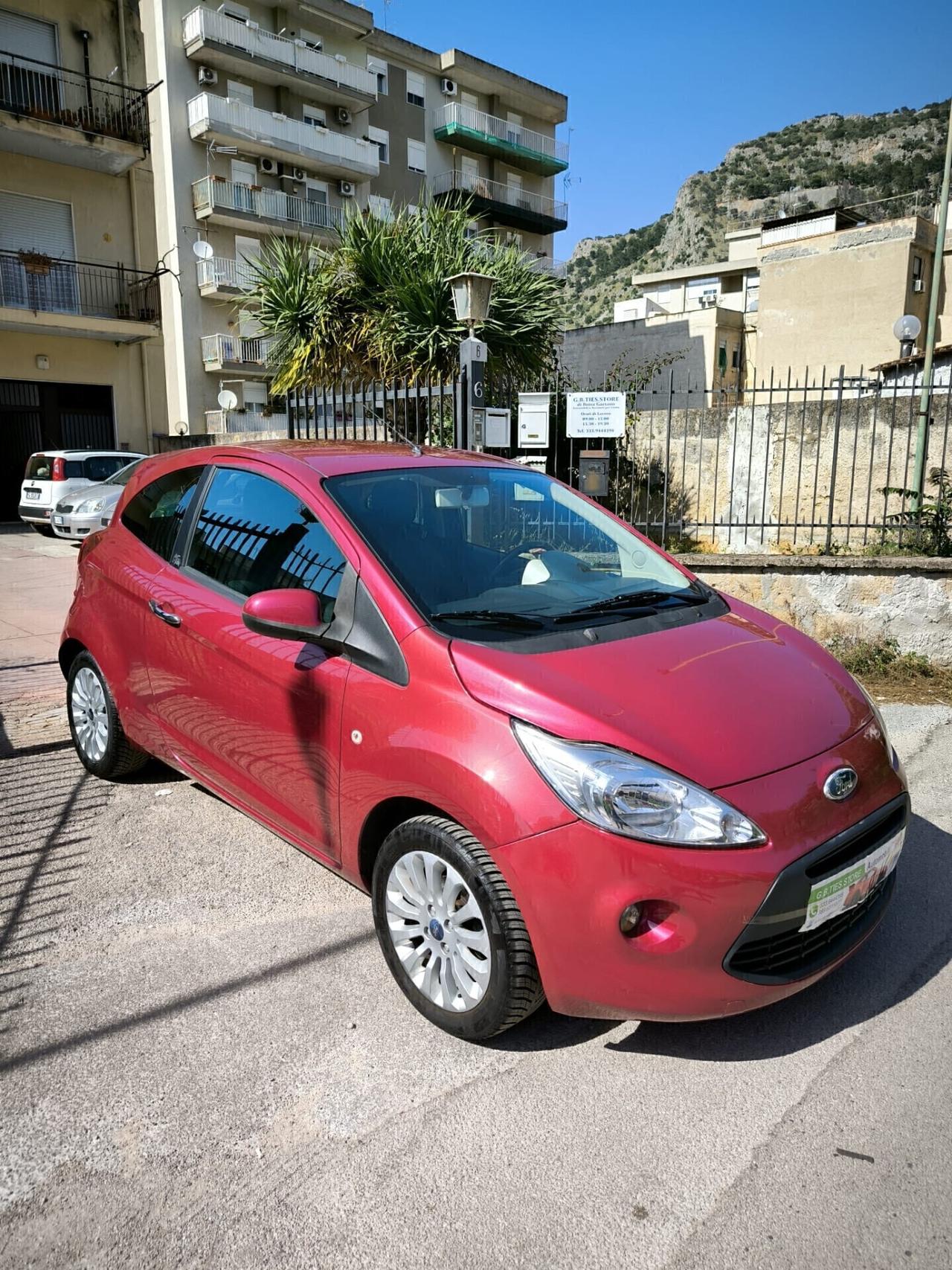 Ford Ka Ka+ 1.2 8V 69CV Titanium 2011