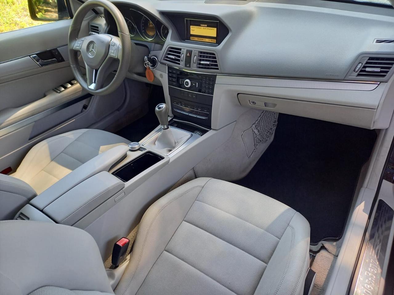Mercedes E 220 CDI Coupé 170cv Garanzia 12m