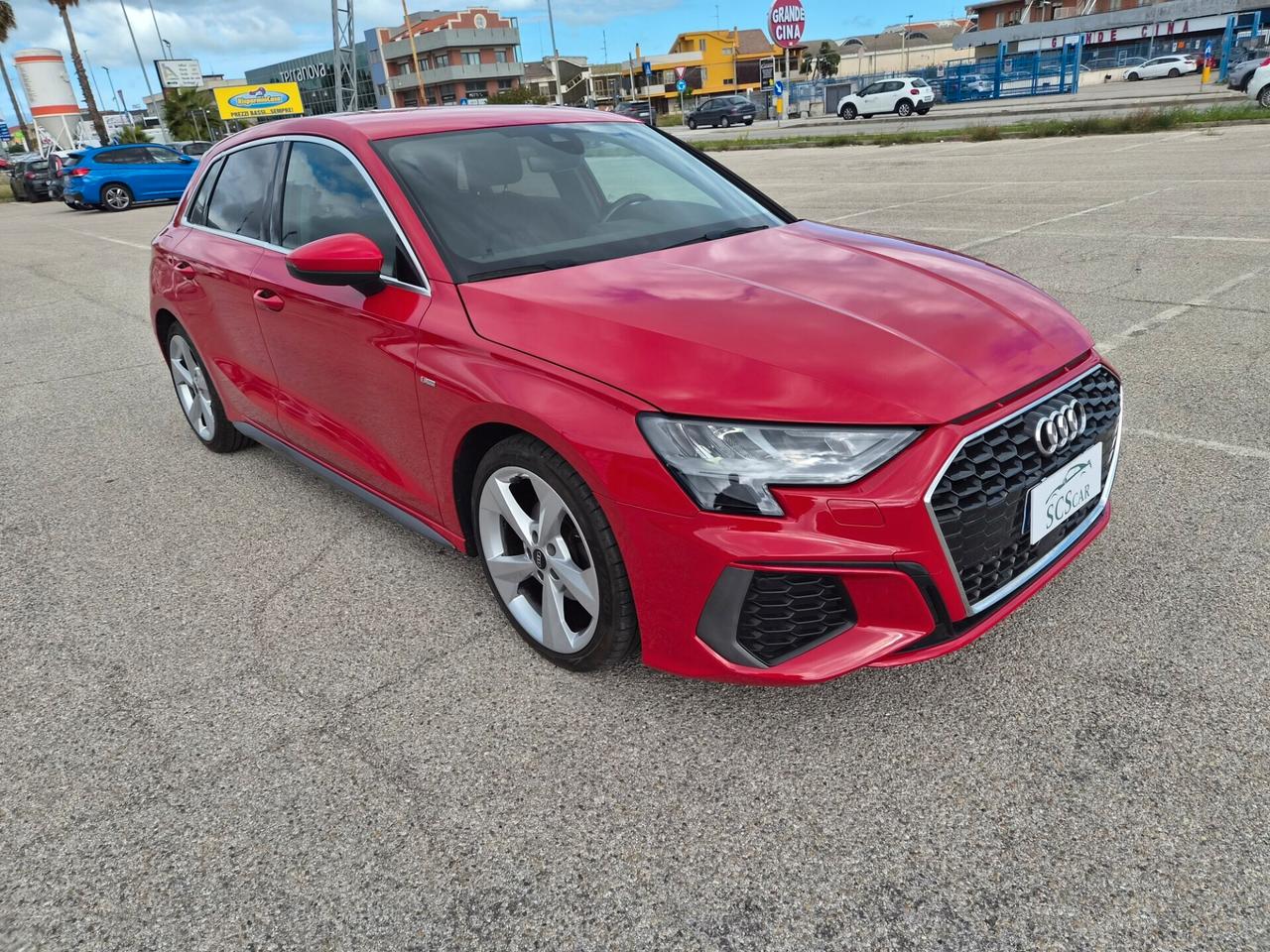 Audi A3 SPB 2.0 TDI 150 CV S line - MANUALE