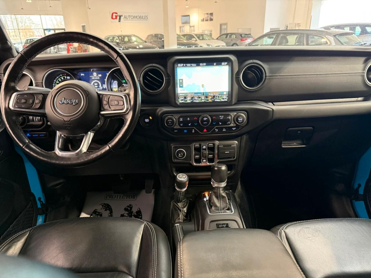 Jeep Wrangler Unlimited 2.0 PHEV ATX 4xe 80th Anniversary