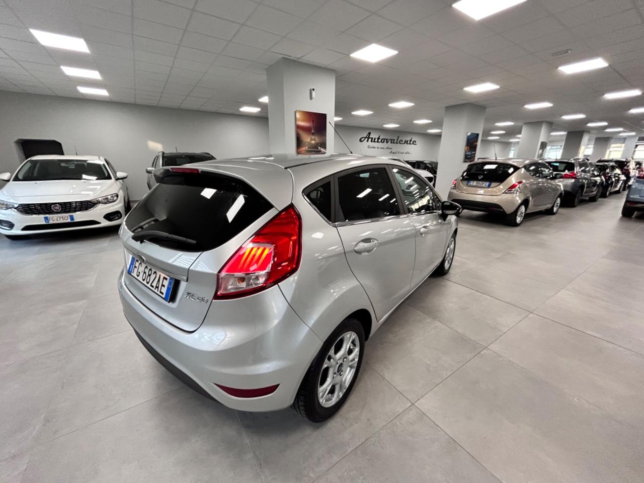 Ford Fiesta 1.5 TDCi 75CV 5 porte Titanium