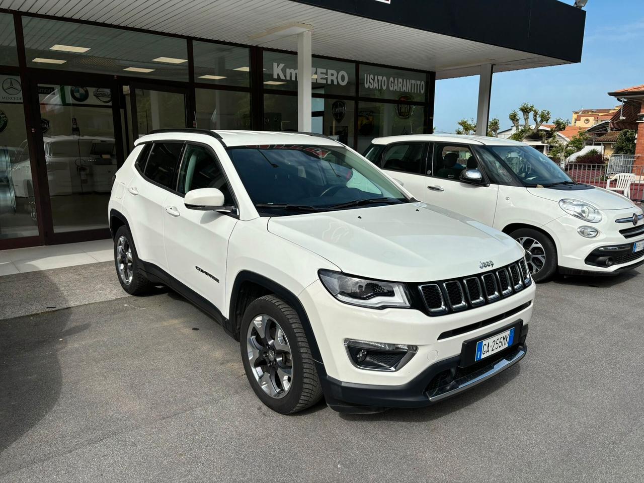 Jeep Compass 1.6 Multijet II 2WD Limited VETTURA PRONTA CONSEGNA VISIONABILE IN SEDE