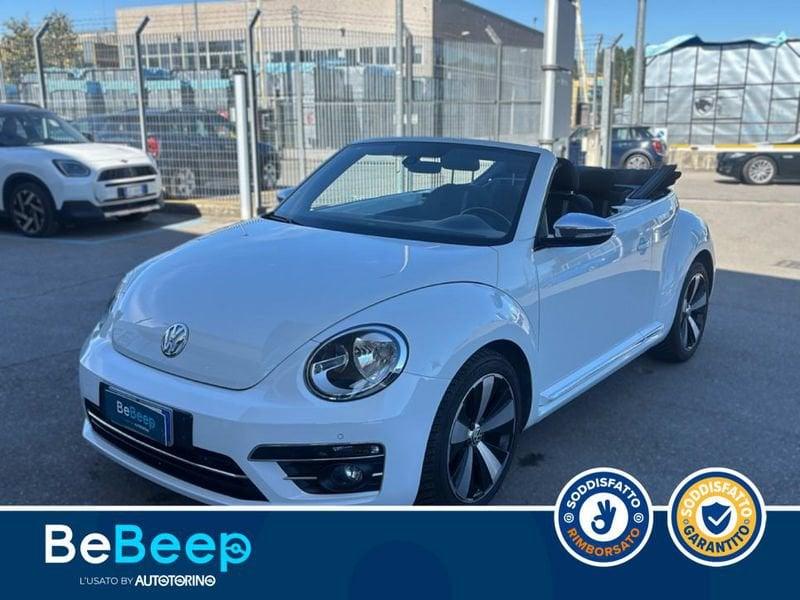 Volkswagen Maggiolino CABRIO 2.0 TDI DESIGN 110CV