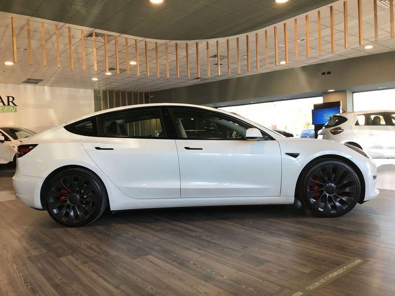 Tesla Model 3 Model 3 Long Range Performance AWD