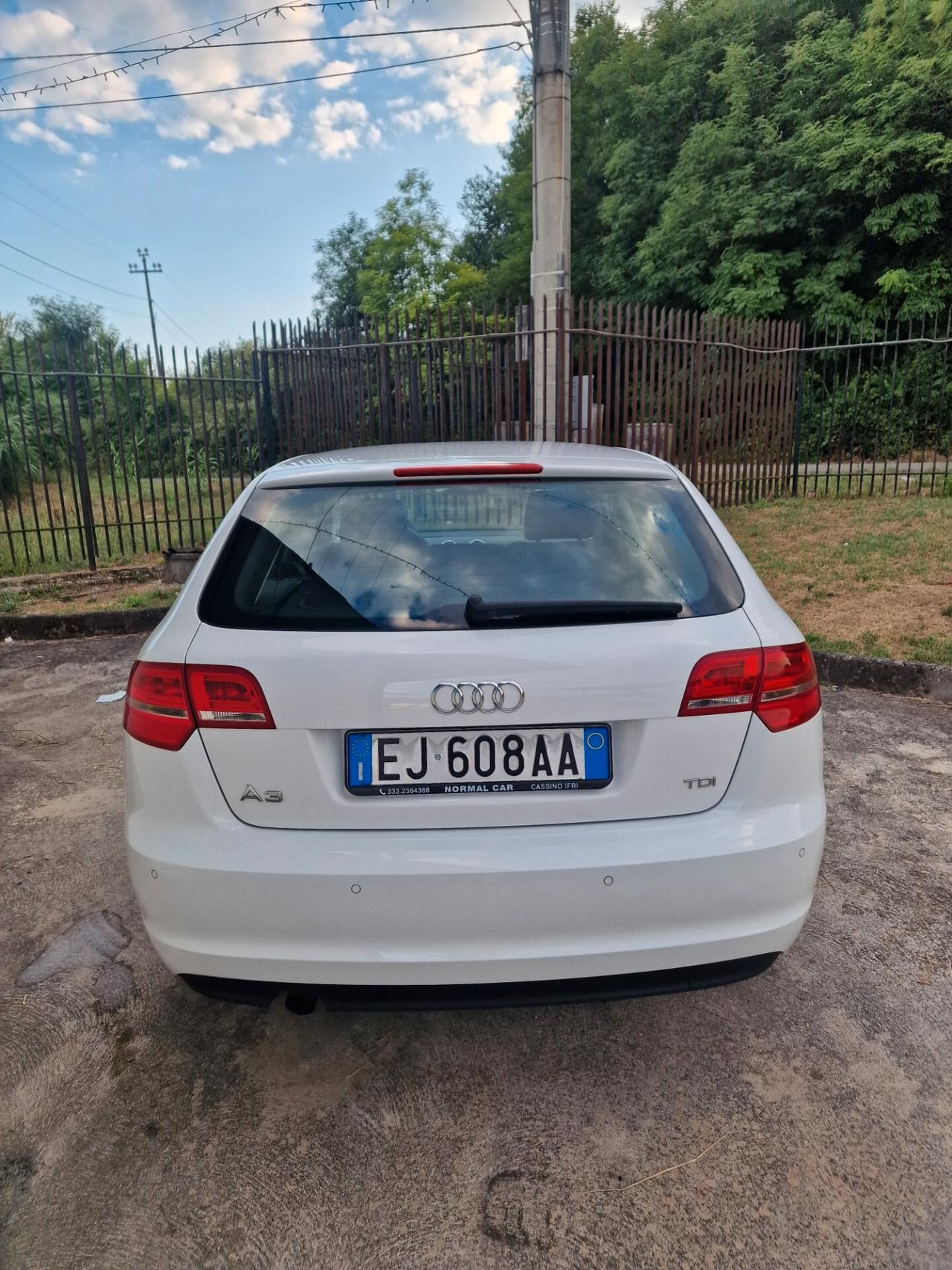 Audi A3 SPB 2.0 TDI F.AP. Ambition - 2011