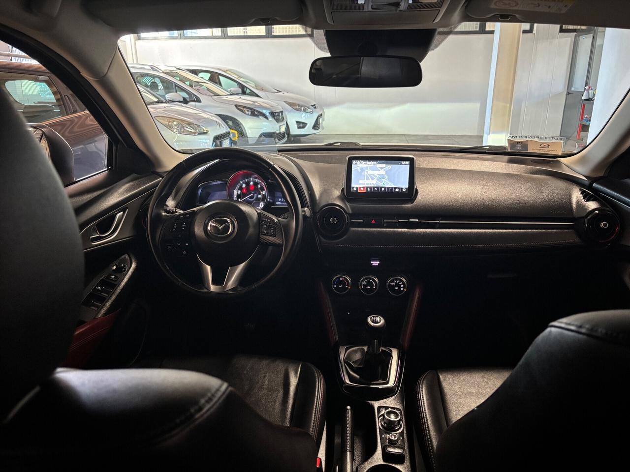 Mazda CX-3 1.5L Skyactiv-D OK NEOPATENTATI