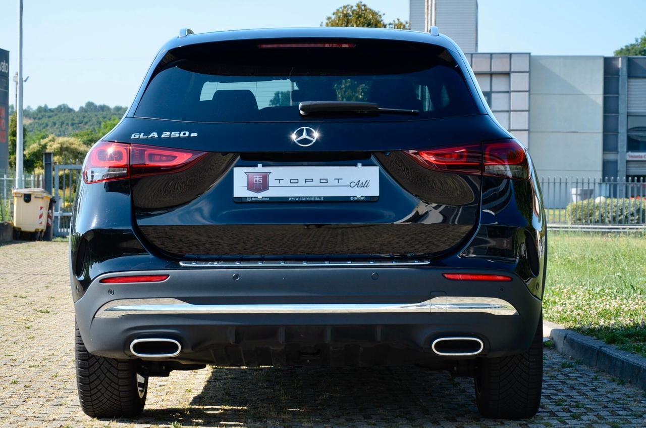 MERCEDES-BENZ GLA 250 PHEV PLUG IN (eq-power) PREMIUM 218cv AUTO, GARANZIA MERCEDES, UFF ITALIANA, SERVICE MERCEDES, LUCI AMBIENTE, FULL LED, RETROCAMERA, 20", PERMUTE