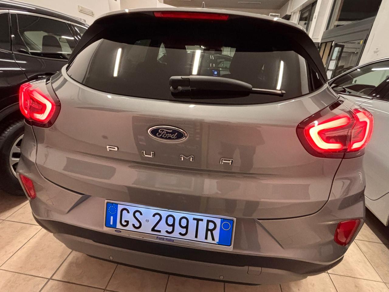 Ford Puma 1.0 EcoBoost Hybrid 125 CV S&S Titanium Design